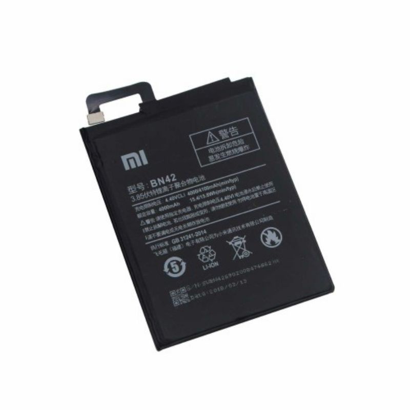 BATERAI BATTERY BATRE XIAOMI REDMI 4 BN42 BN-42 ORIGINAL