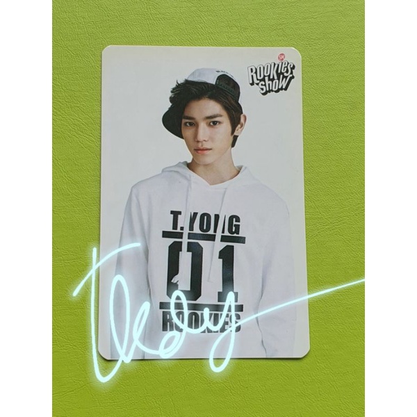 PC Taeyong SM Rookies Glossy ver. [booked]