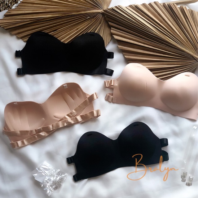 COD MULTIWAY BRA Straps bening (seamless bra,push up bra,kemben busa,bra push up,bralette,bra)