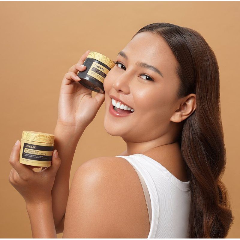 DABEAUTE BY DARA ARAFAH / SKIN REBOOT MUD / DEEP CLEAN MUD / CLAY MASK / MASKER WAJAH CARCOAL MUGWOR