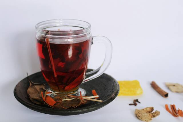 

Wedang uwuh rempah rempah isi 8