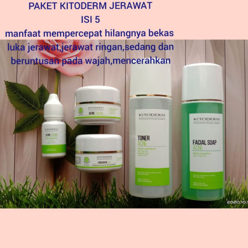 PAKET KITODERM ACNE