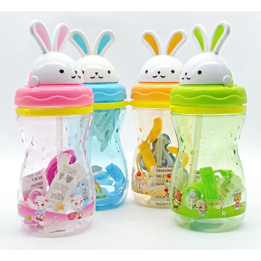 Botol Minum Sedotan Anak Plastik Motiv Lucu Menarik Botol Minum Sedotan Anak Plastik Motiv Lucu Menarik