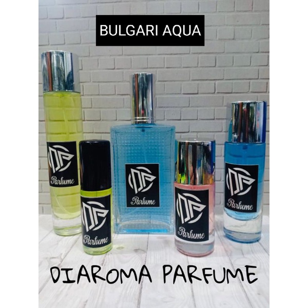 parfum Bulgari aqua/parfum tahan lama/parfum non alkohol/parfum refil pria(arume)