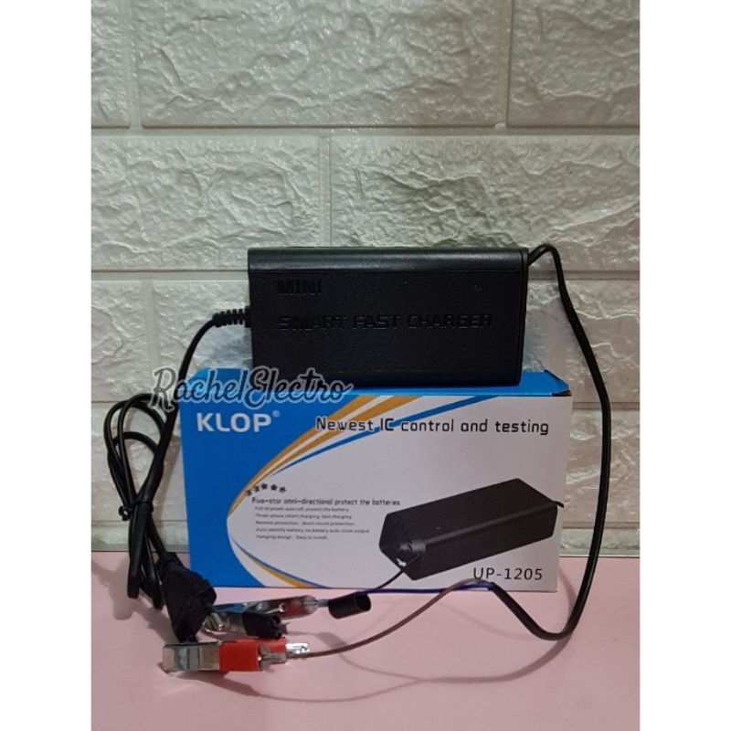 Charger Accu Aki 12V 5A Cas Aki KLOP 5 Amper Carger Casan Aki Charger Aki