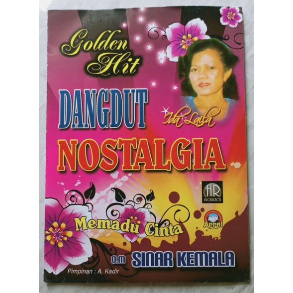 VCD original dangdut Ida Laila om.sinar Kemala Ida laila vol 2