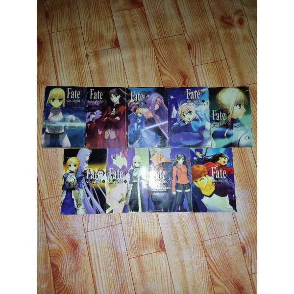 manga/komik Fate Stay Night
