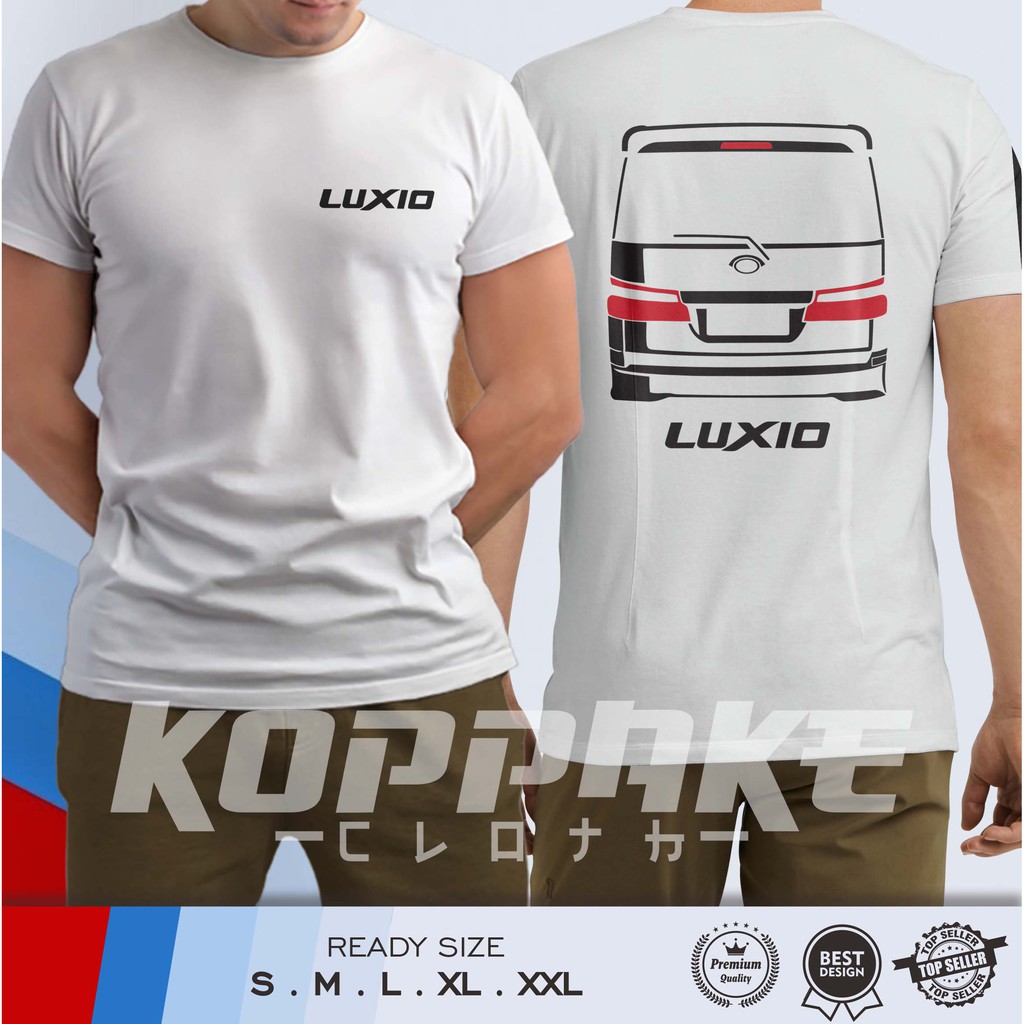 Kaos Mobil Daihatsu Luxio Rear Baju Otomotif
