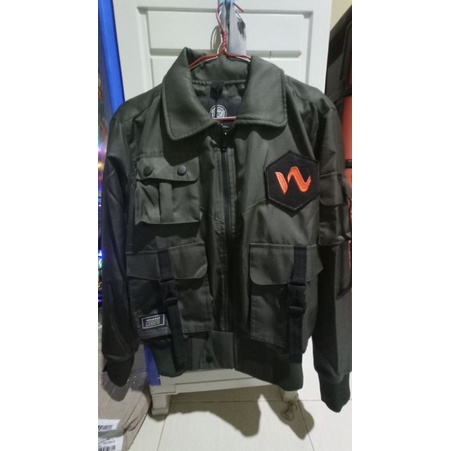 Iwearzule Boomber jaket dogo limited edition ukuran S