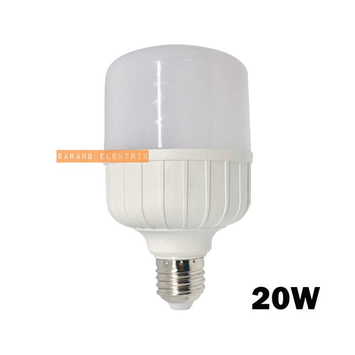 Lampu LED Bohlam LED 20w 20 watt Tabung Kapsul Capsul