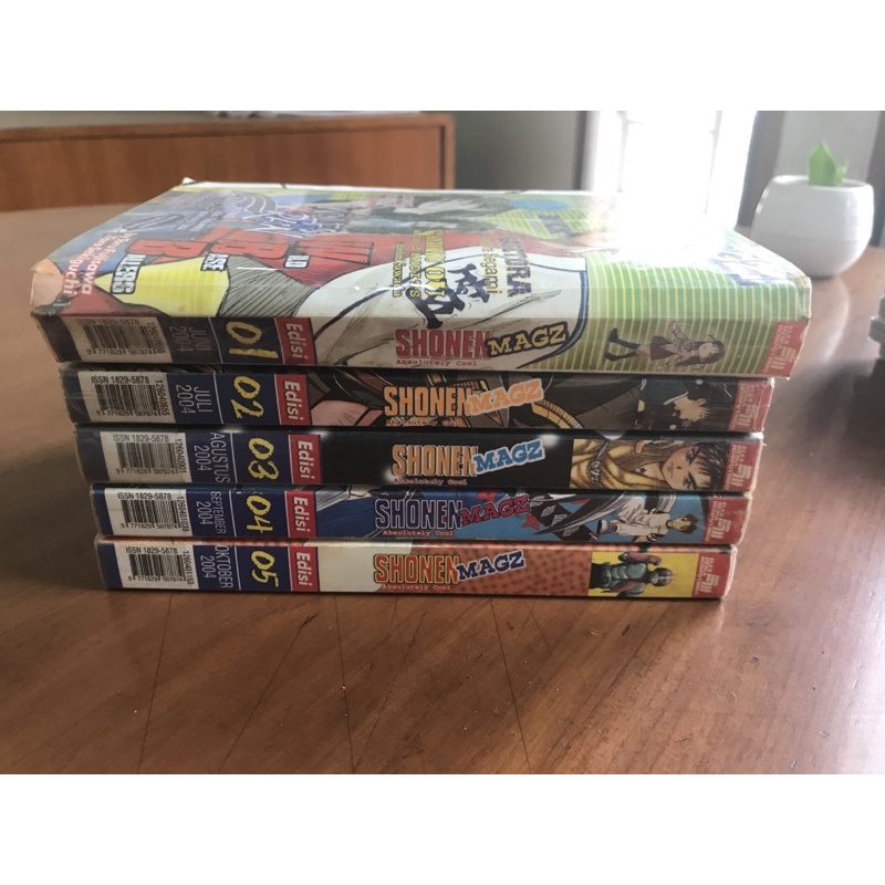 Majalah Komik Shonen Magz - Elex Media Komputindo [Bekas/Preloved]
