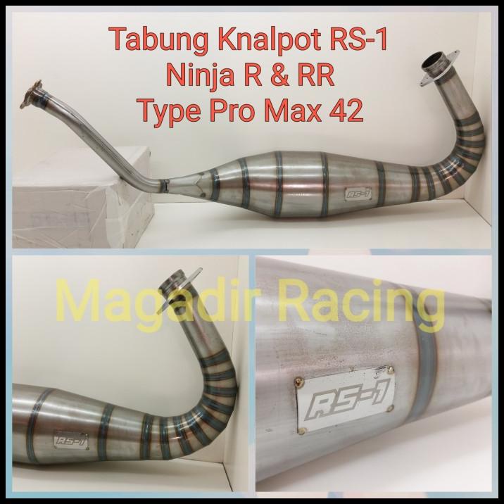 Tabung Chamber Knalpot Rs-1 Original Ninja R & Rr Type Pro Max 42