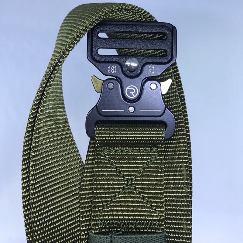 Rhodey Tali Ikat Pinggang Canvas Military Tactical-125cm