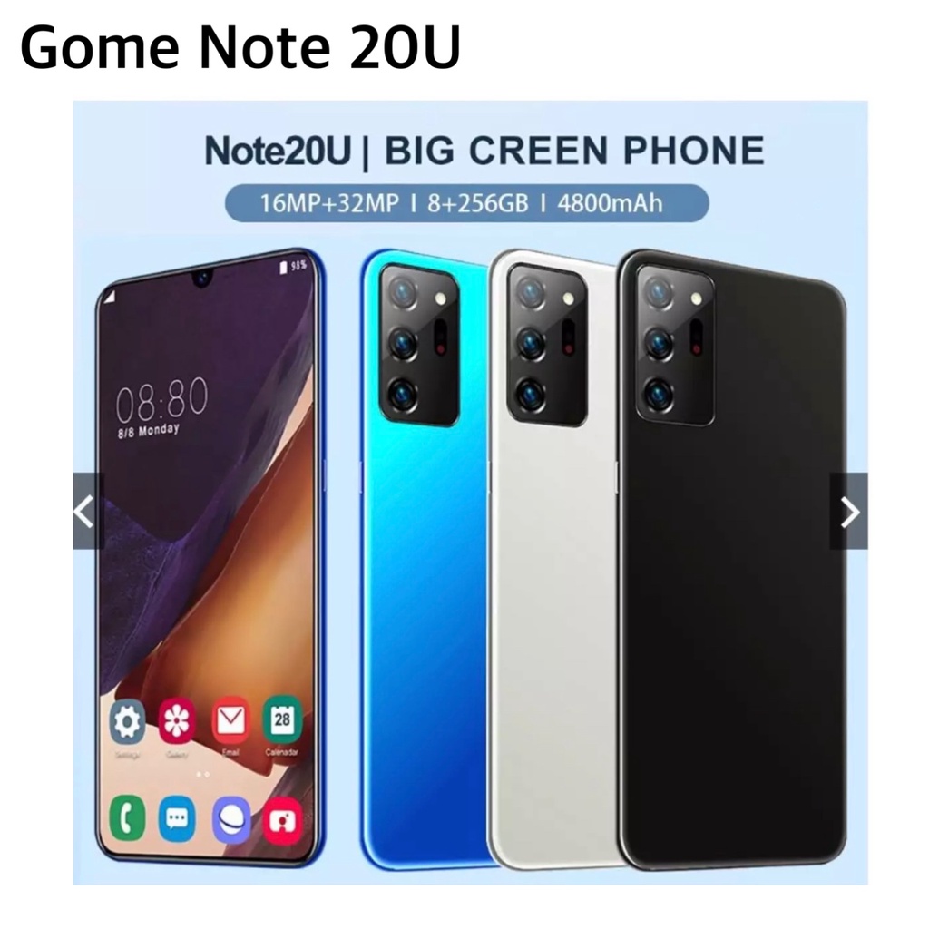 Gome Note 20U 8/256GB ( 256 ) - HP CINA ORIGINAL MURAH GARANSI