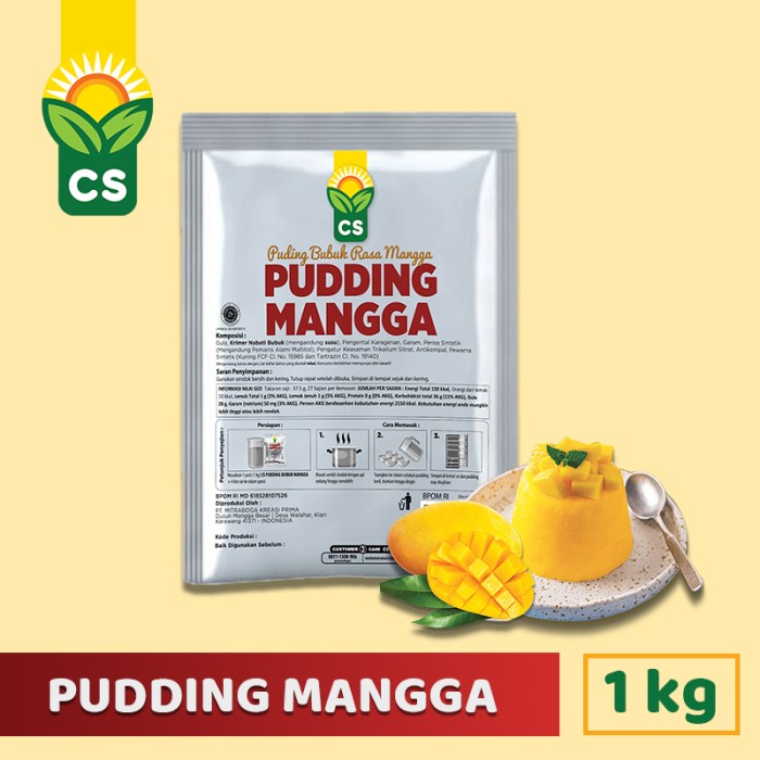 

Ht62D Cs Food Pudding Mangga Ht52Hh