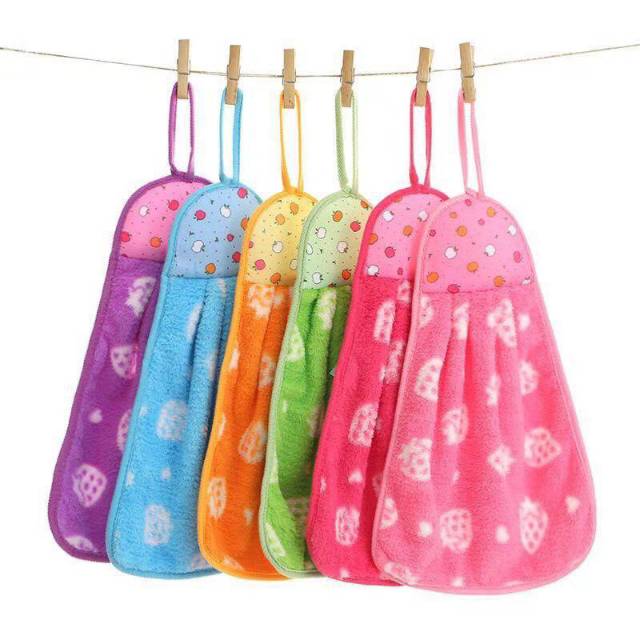 Lap gantung microfiber/serbet gantung