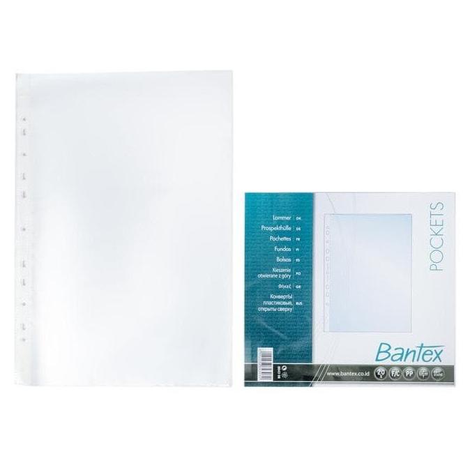 

(((COD))) PP Pocket Folio / Plastik pocket folio Bantex 8843 PROMOKode 3947