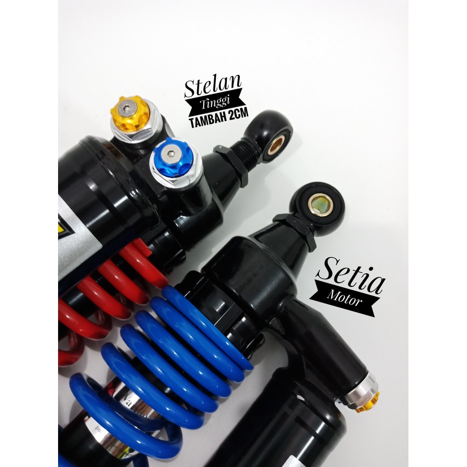 Barang Berkualitas Shockbreaker Tabung 310 - 330 Model Yss G2 Motor Mio Vario Beat Shock racing bala
