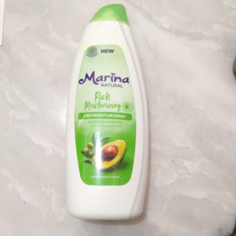 Marina Natural Rich Moisturizing 475ml