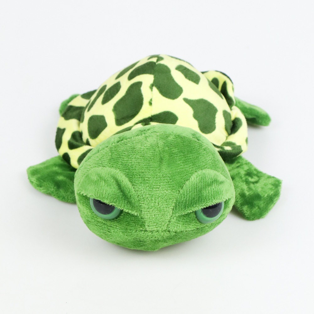 Boneka Kura-kura Stuffed Turtle Doll Toy - CH01 - Green