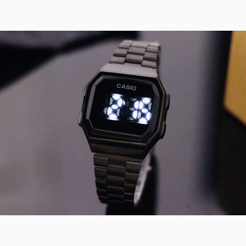 Casio A-168W Touch Watch Display