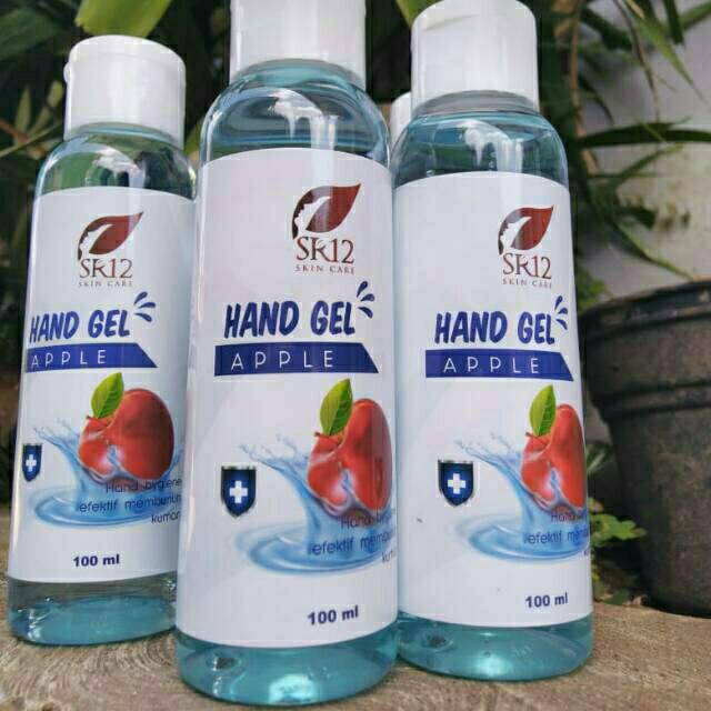#MK12 Hand Gel 100ml / sanitizer