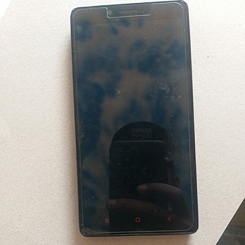 redmi note 4G kondisi mesin mati