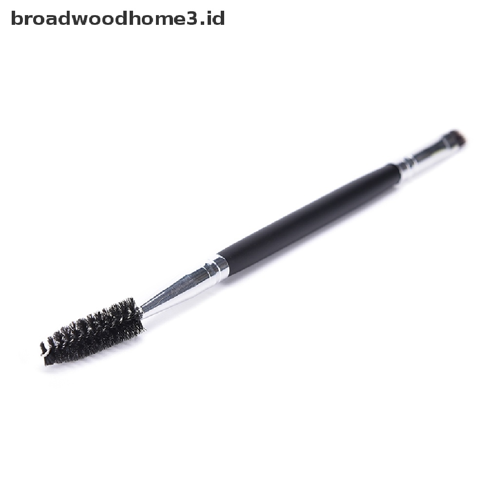 1 Pack Makeup Tool Handle Dual Brow Brush Hot Double Eyebrow Brush EyeBrow Penci