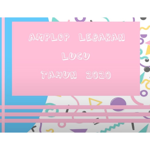 

PAKET AMPLOP LEBARAN CUSTOM
