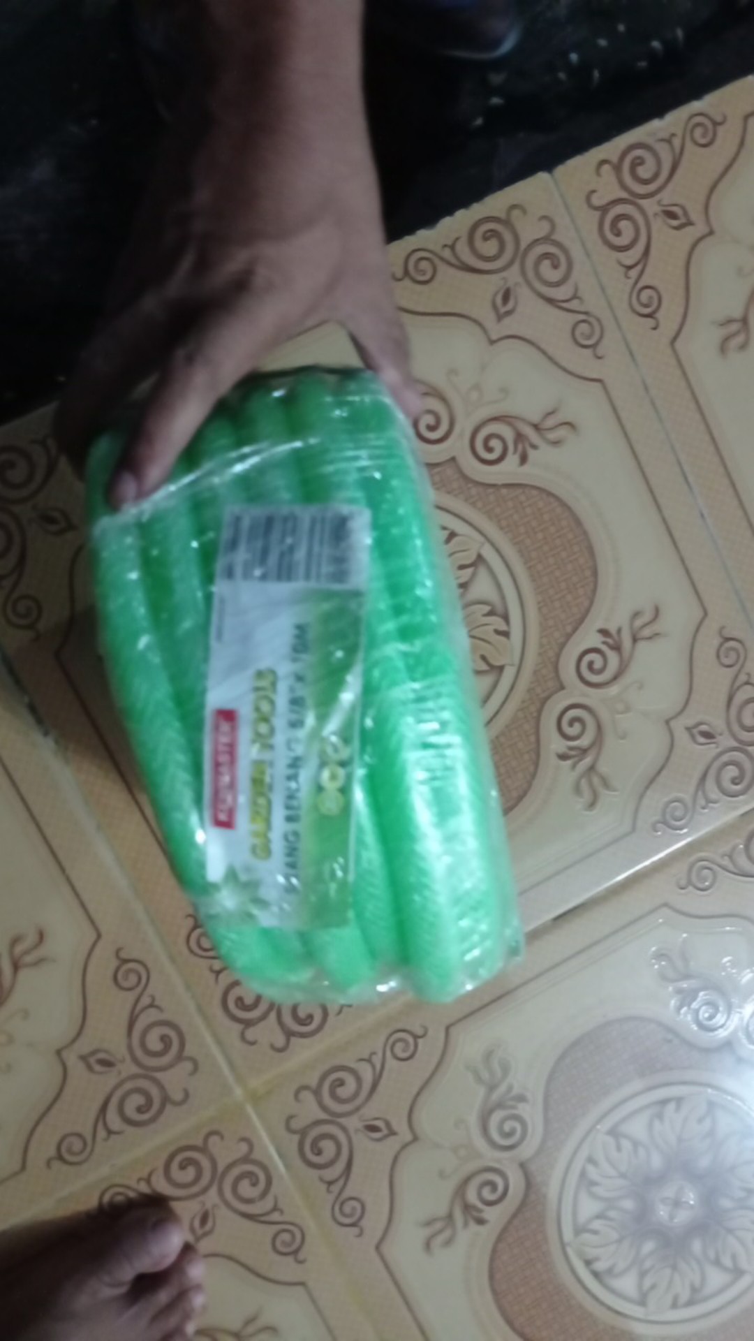 Kenmaster Selang Air Benang 58 Panjang 10 Meter New