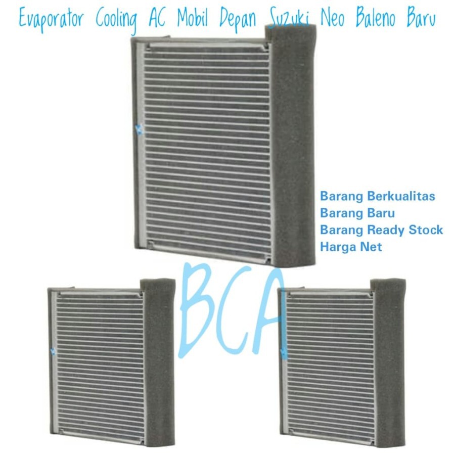 EVAPORATOR EVAP COOLING AC Mobil Depan Suzuki Neo Baleno