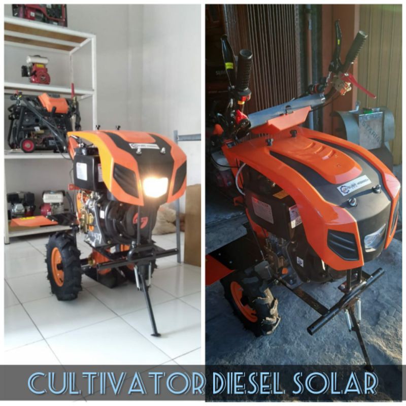 CULTIVATOR/MESIN BAJAK (KEBUN/SAWAH) DIESEL