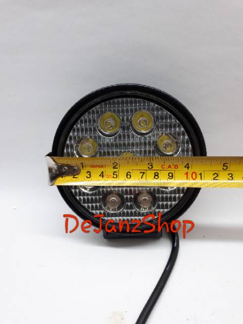 Lampu Tembak / Sorot / Baja Laser LED 9 Titik. Bulat. 45 Watt