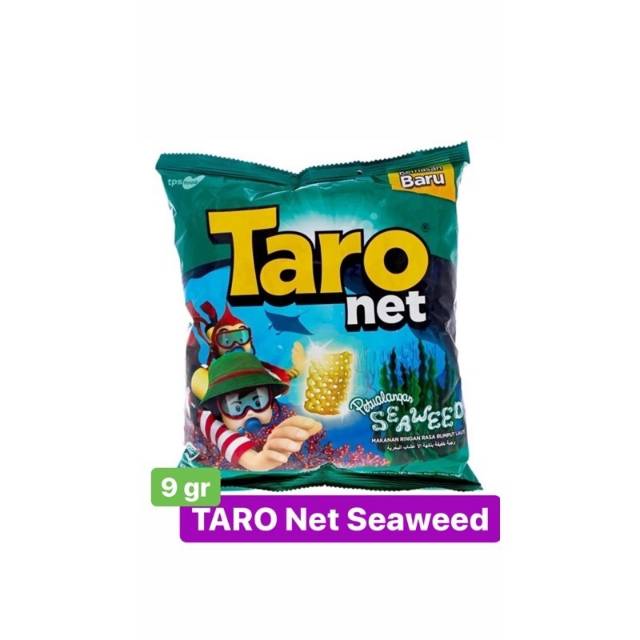 

TARO NET SEAWED 10's KEMASAN RENCENG 9g