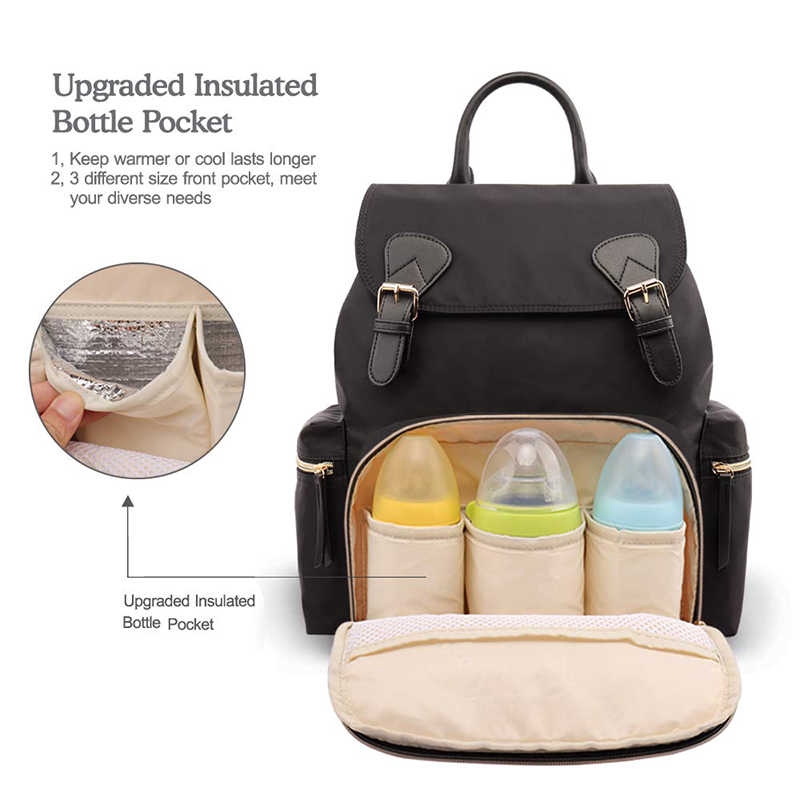 insulated baby bag