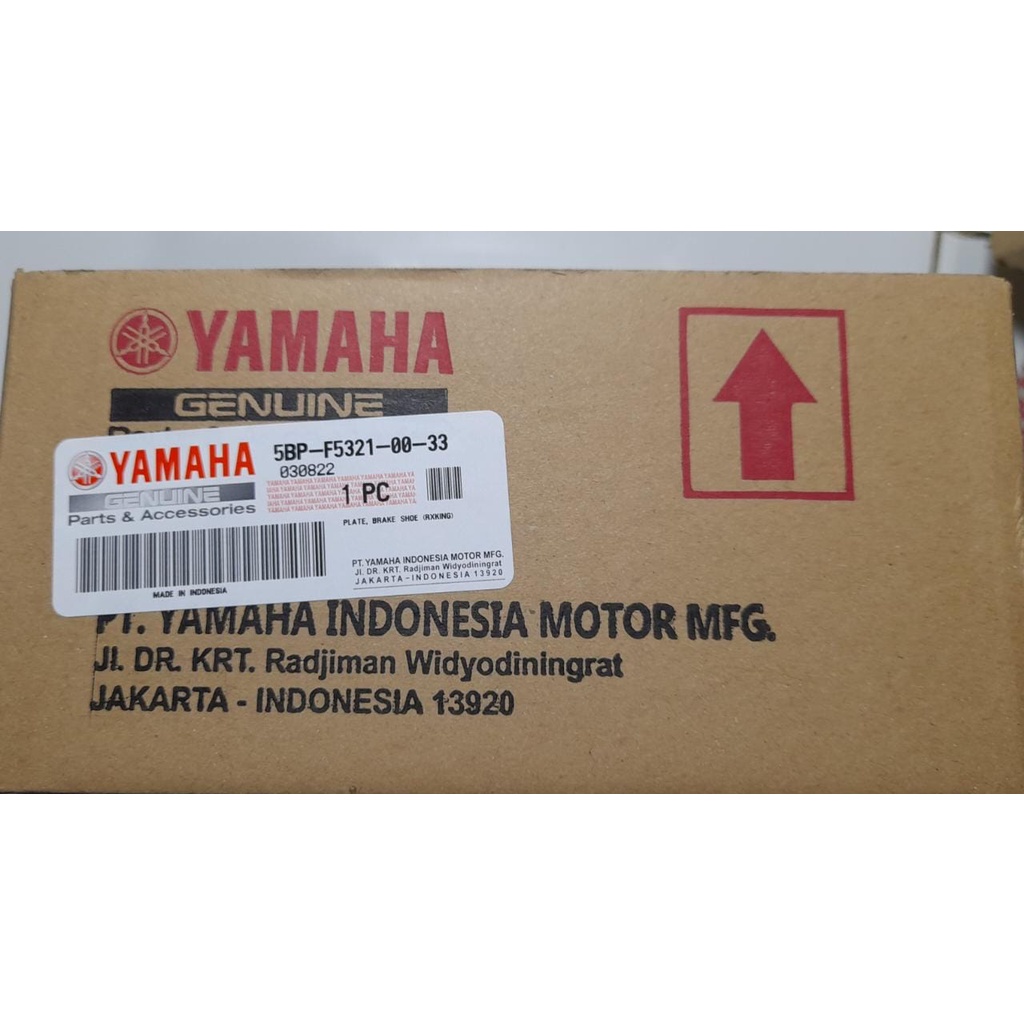 Tutup Tromol Belakang Hitam Yamaha RX King new Scorpio 5BP F5321 00 33