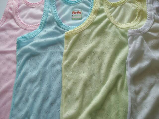 Kaos dalam singlet anak bayi size 3L