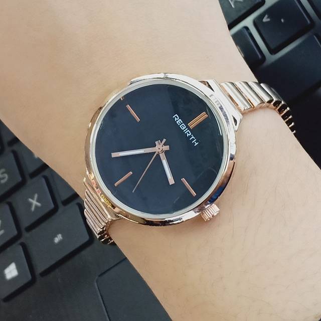 Jam Tangan Wanita ORIGINAL REBIRTH RE 056