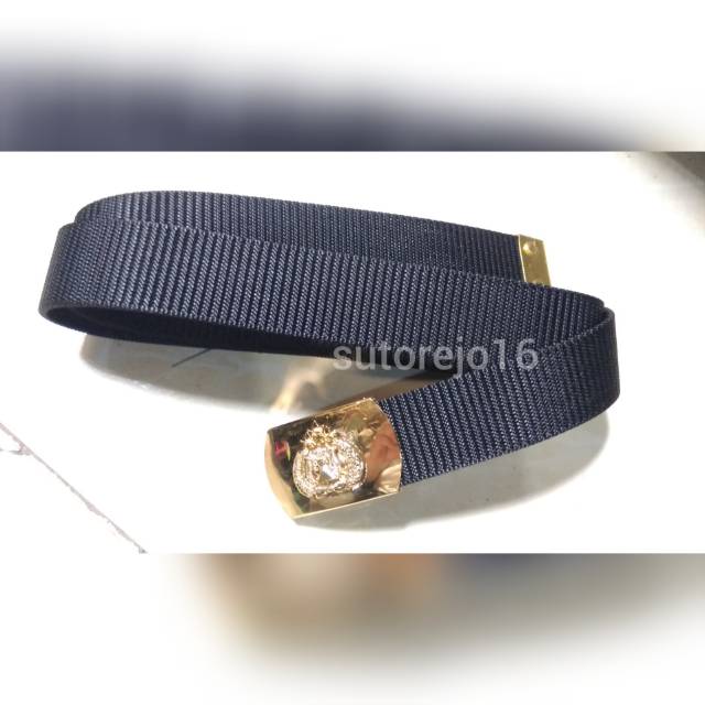 Sabuk pdh polisi jatah pembagian original asli polri