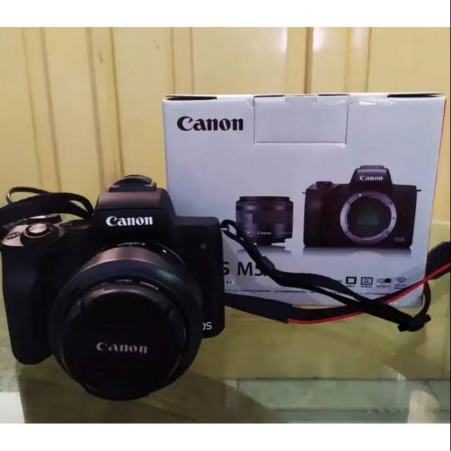 CANON M50 FULLSET GARANSI SECOND