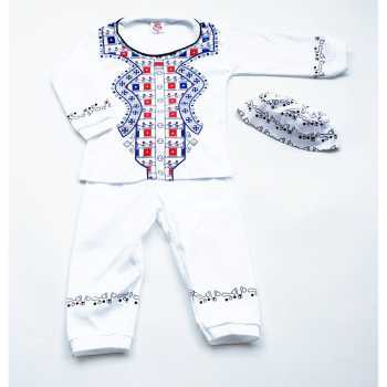 Setelan Koko Peci Baby(JM)