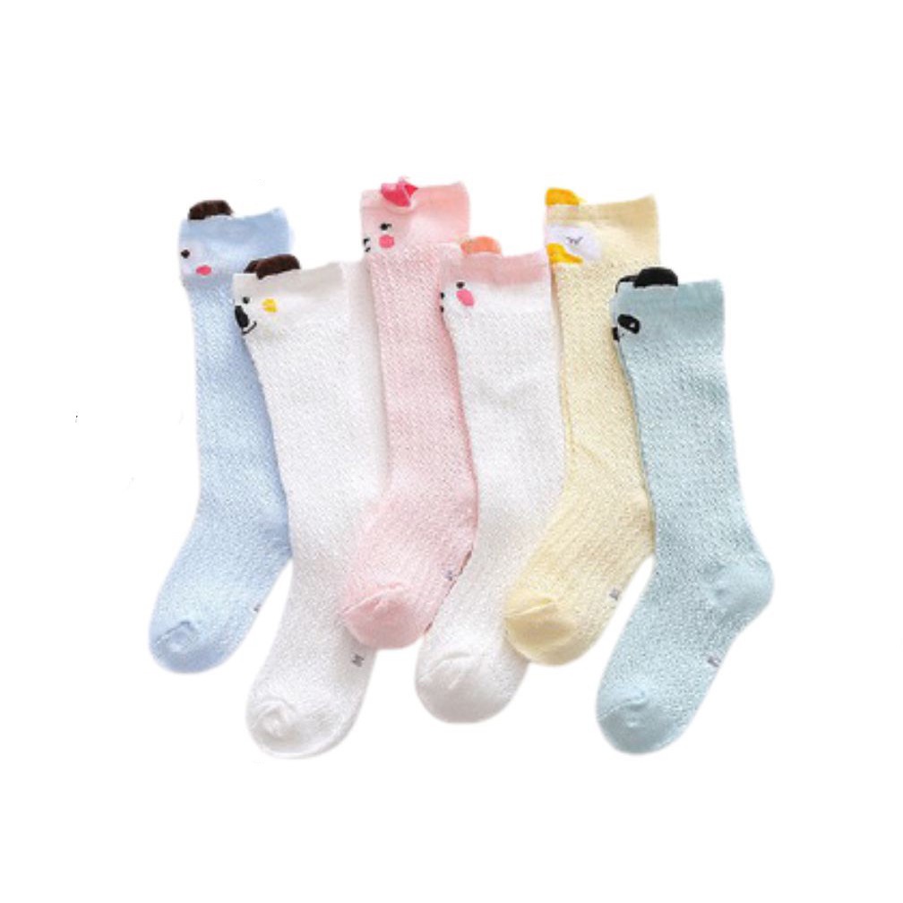 Topprice COD Kaos Kaki Panjang Bayi ala Korea Kaos Kaki Anti Slip Panjang Bayi Murah BB05 / BB13