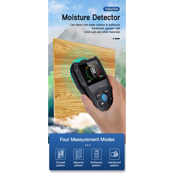 

Dijual Mestek Non-contact Inductive Digital Display Wood Moisture Meter LCD Diskon