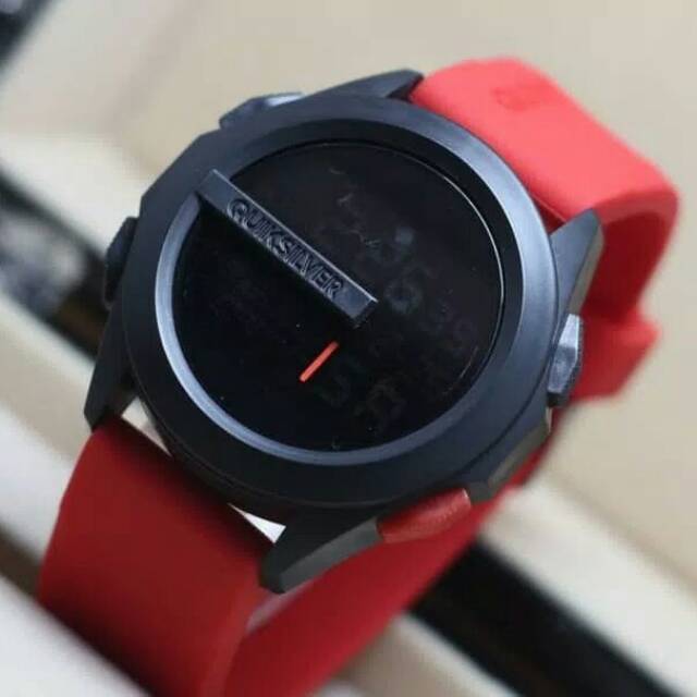 JAM TANGAN QUICK SILVER RUBBER