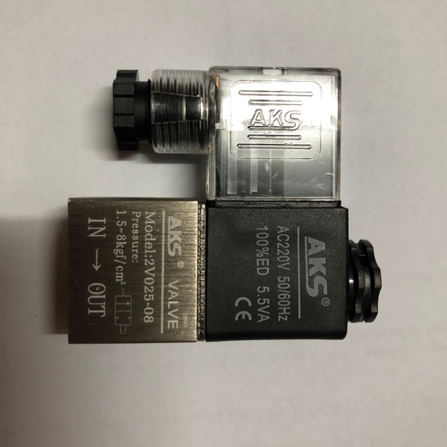 Solenoid Valve 2v025-08 AC 220v