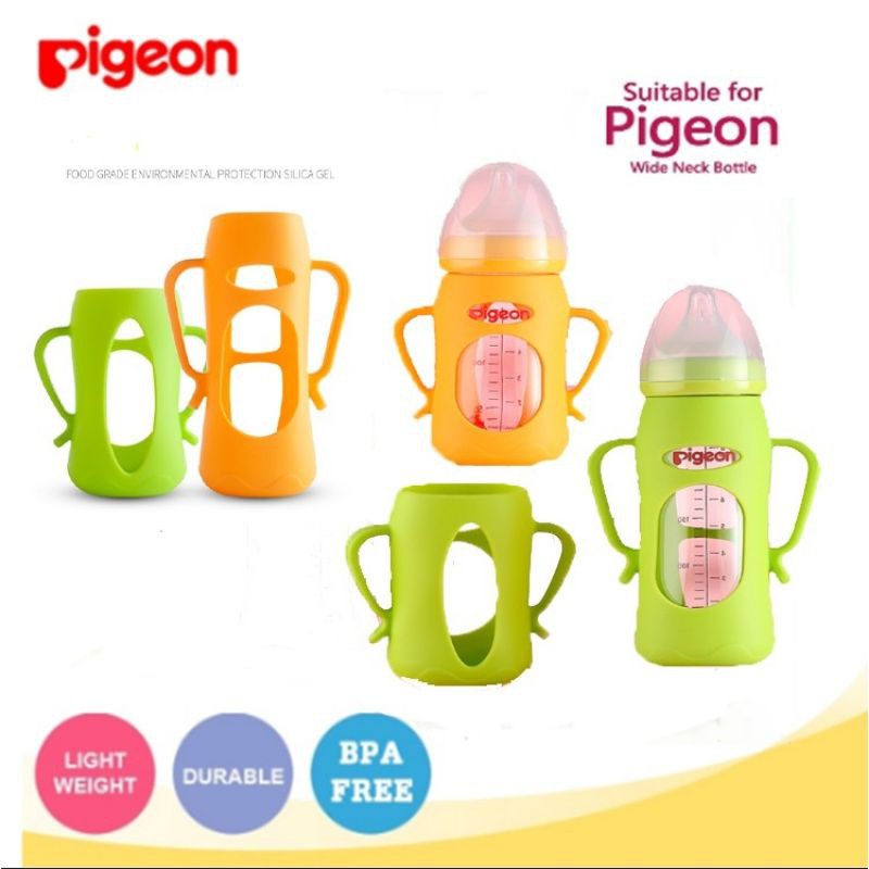 Pelindung Sarung Gagang Pigeon Botol Susu Wideneck