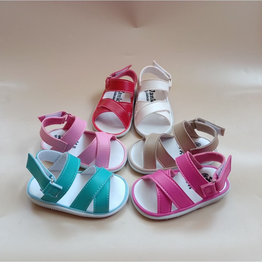 SEPATU SANDAL BUNYI USIA 1-3 TAHUN ANAK BAYI LAKI LAKI  / SEPATU SANDAL ANAK COWOK BALITA MURAH SANDAL BABY KEREN-SSSILANG