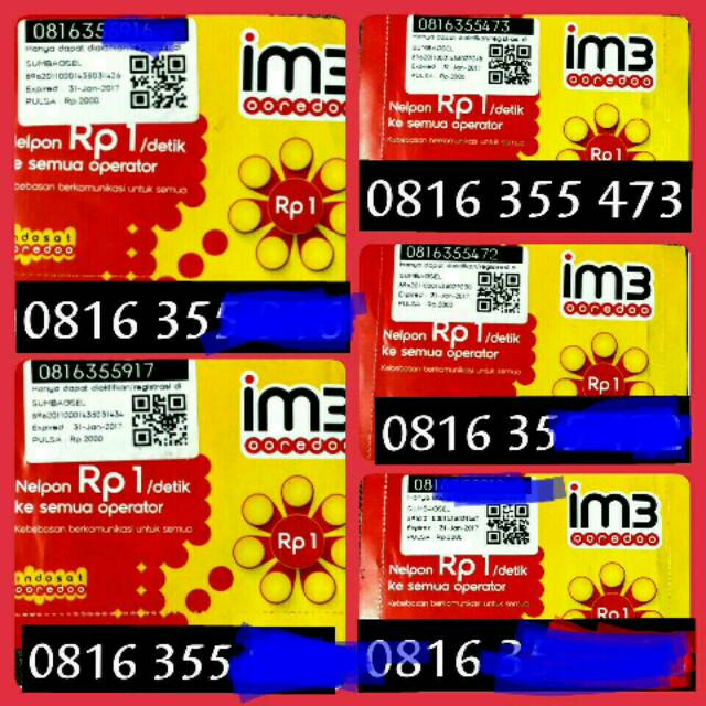 Im3 ooredoo 10 digit