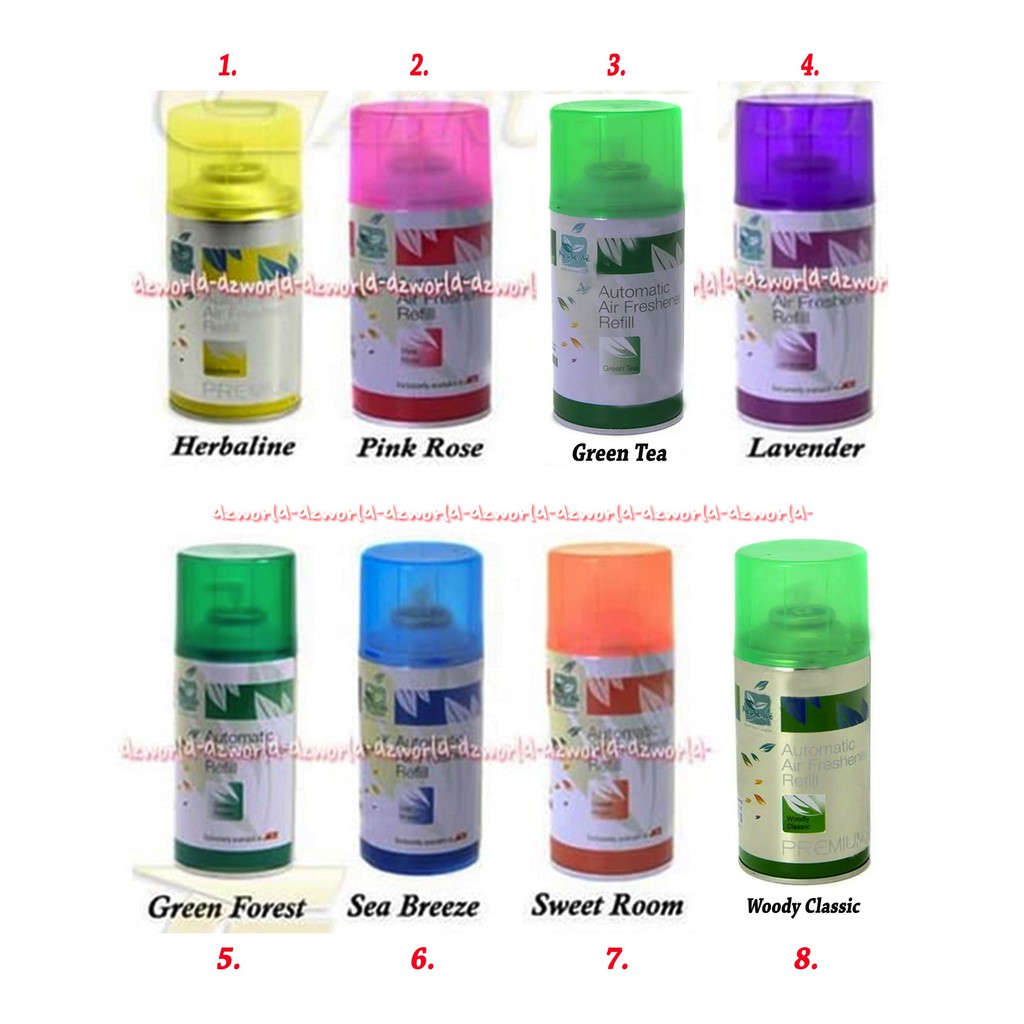 Neusense Herbaline Refill 300ml Pengharum Ruangan Otomatis Automatic Air Freshener Kaleng isi Ulang Neu Sense