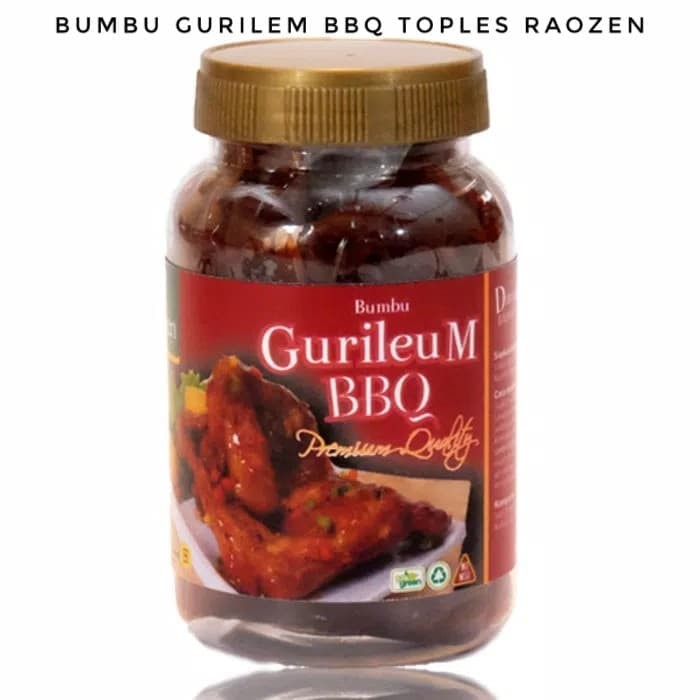 

Bumbu Gurilem Barbeque BBQ Toples Raozen